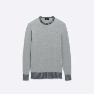 Solid Crew Neck Sweater