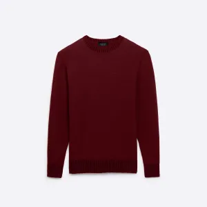 Solid Crew Neck Sweater