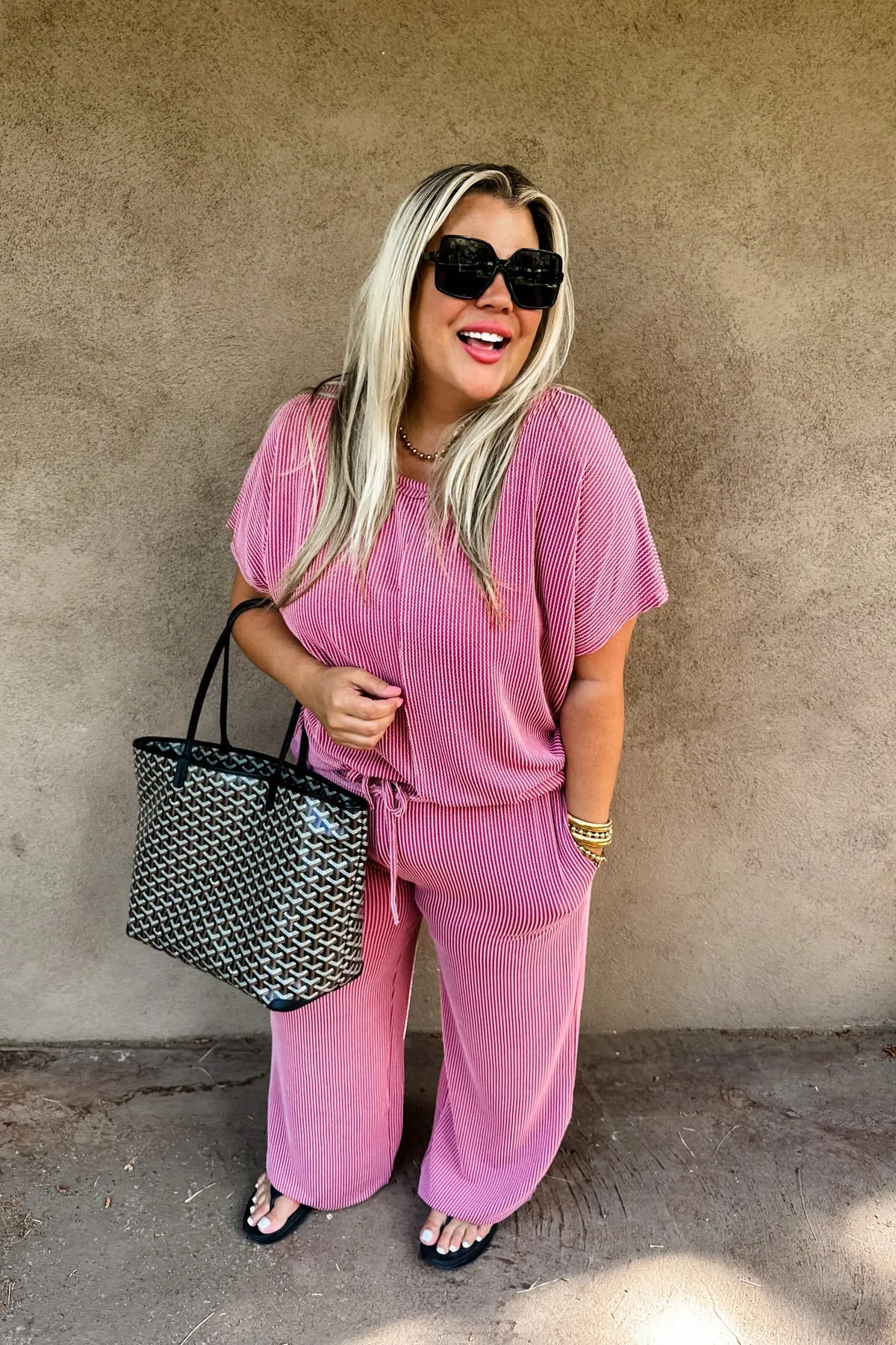 Sophia Ribbed Top