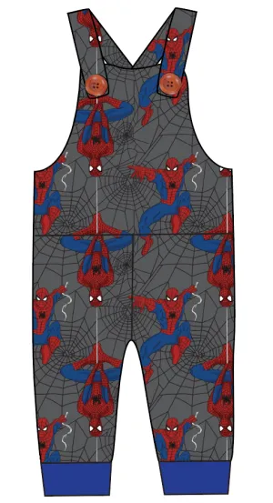 Spectacular Spidey Overalls and Shortalls