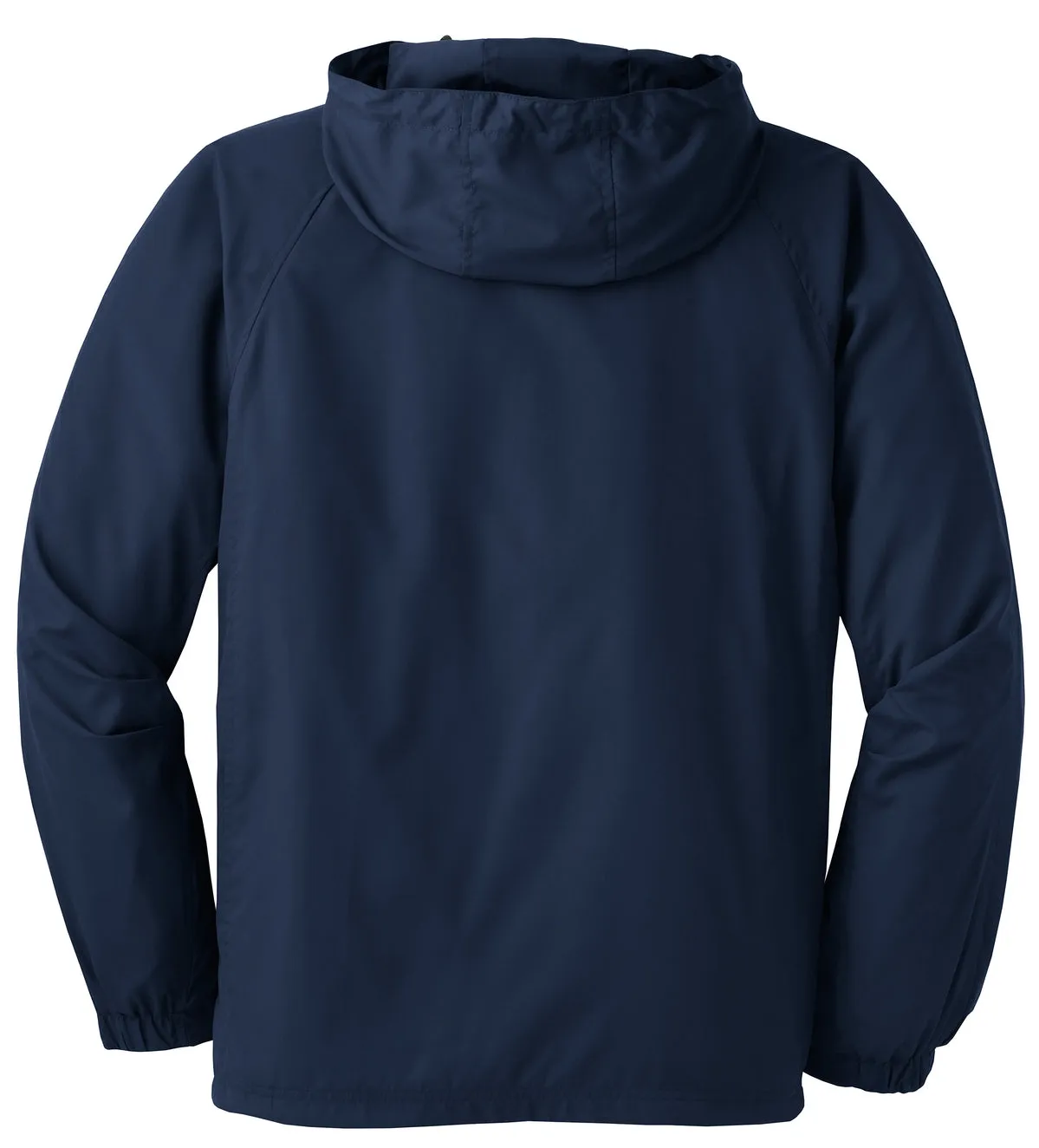 Sport-Tek Hooded Raglan Jacket. JST73 True Navy