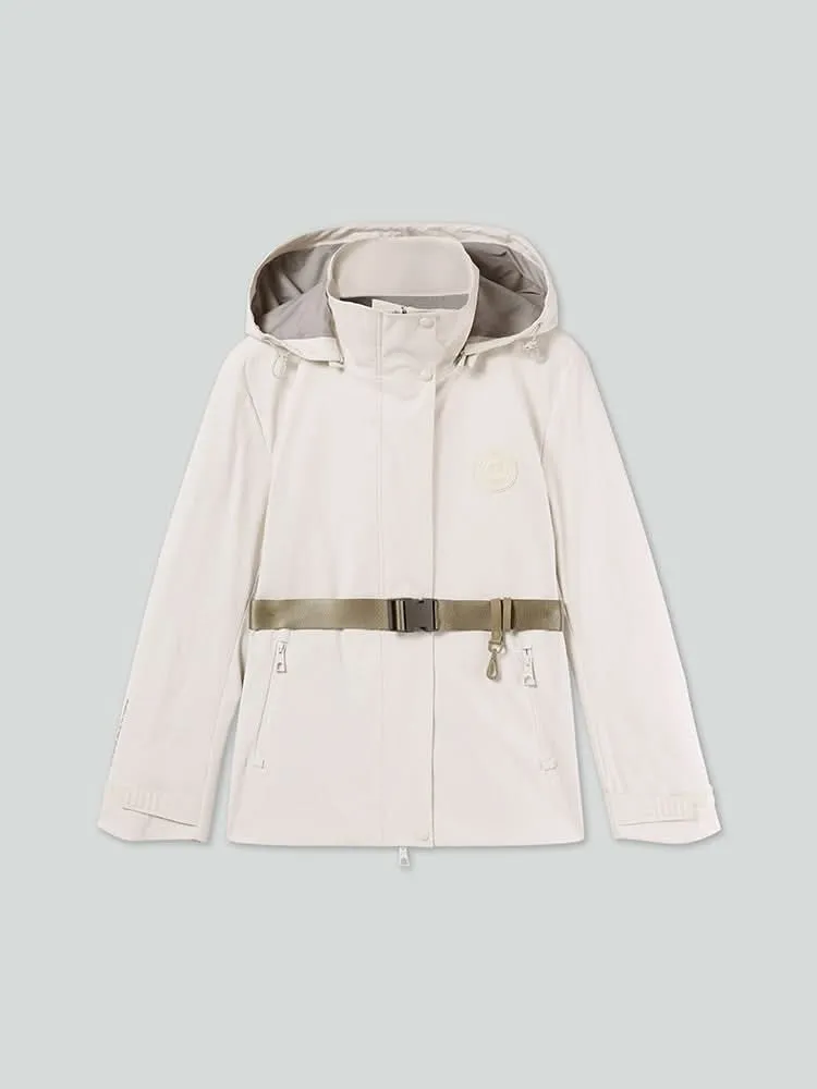 Sporty Windbreaker Jacket