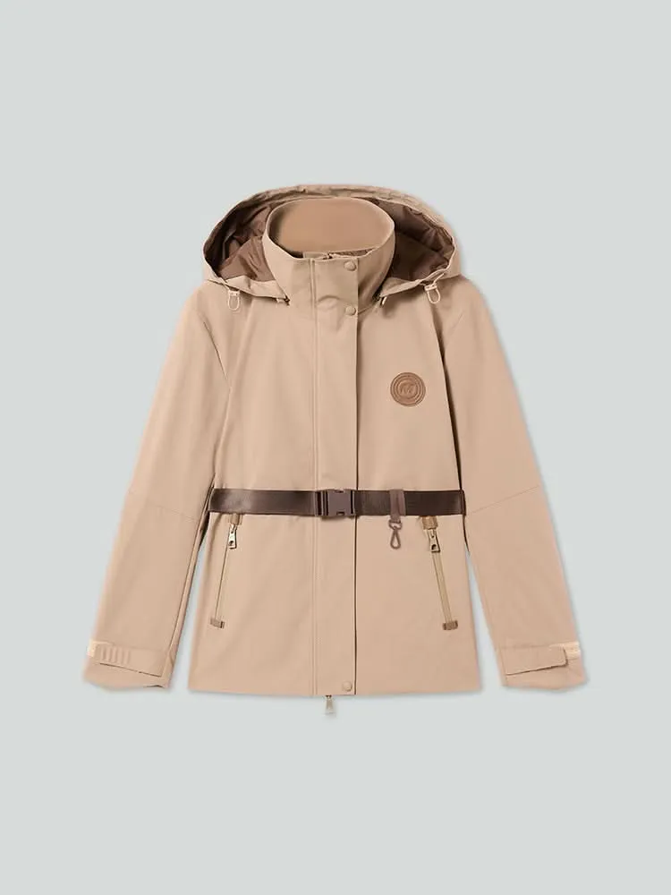 Sporty Windbreaker Jacket