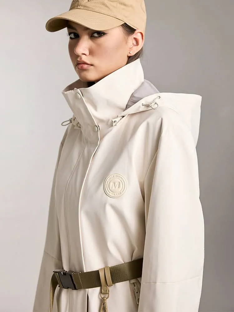 Sporty Windbreaker Jacket