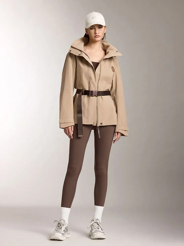 Sporty Windbreaker Jacket