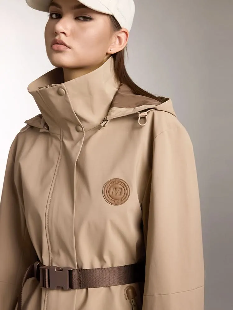 Sporty Windbreaker Jacket