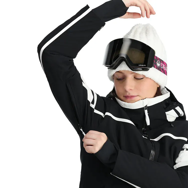 Spyder Poise Jacket Womens Black