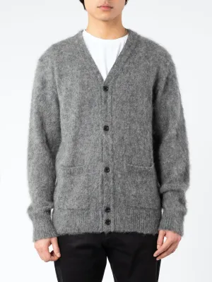 Stretch Mohair Cardigan
