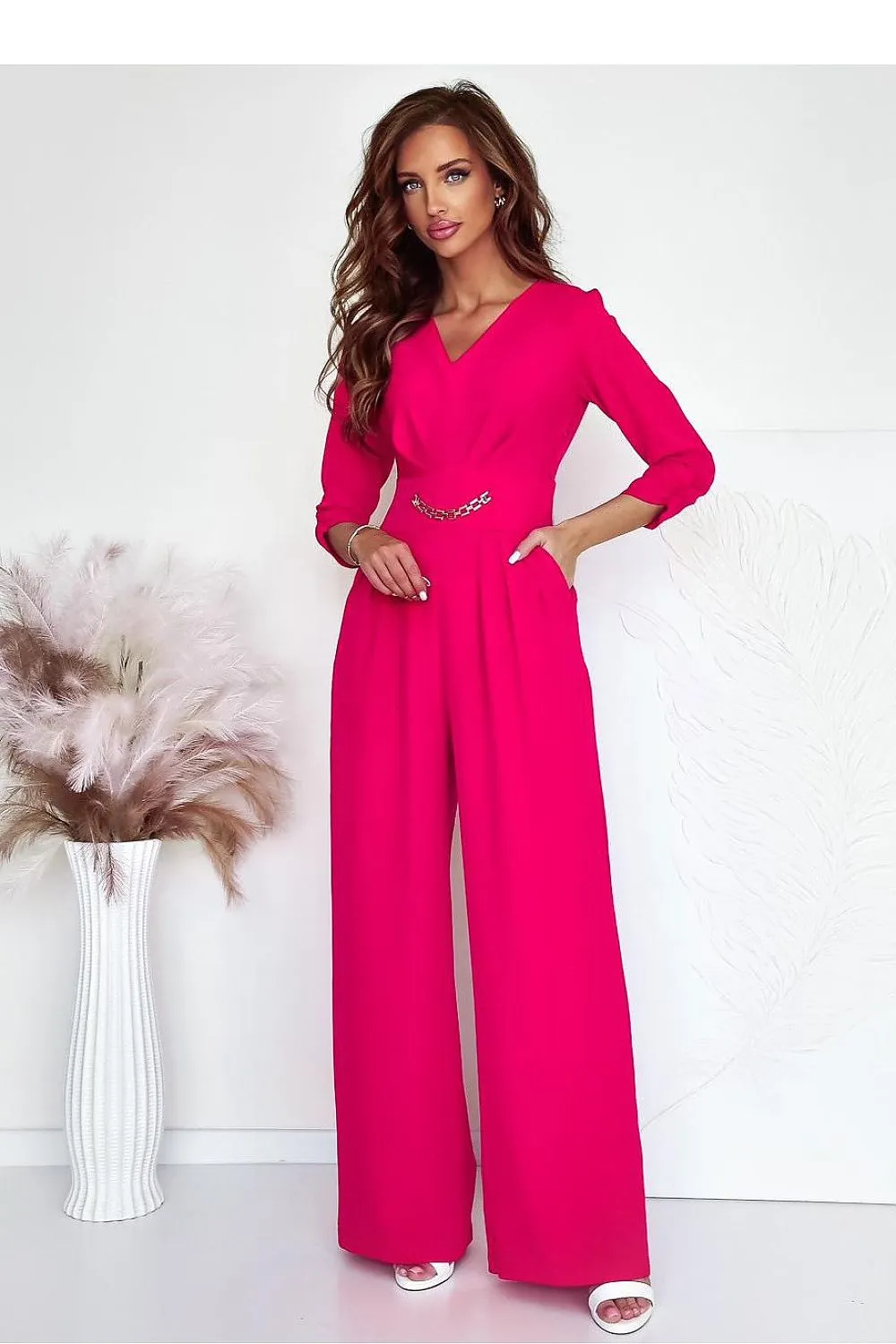 Stylish elegant cut jumpsuit