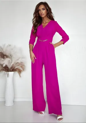 Stylish elegant cut jumpsuit
