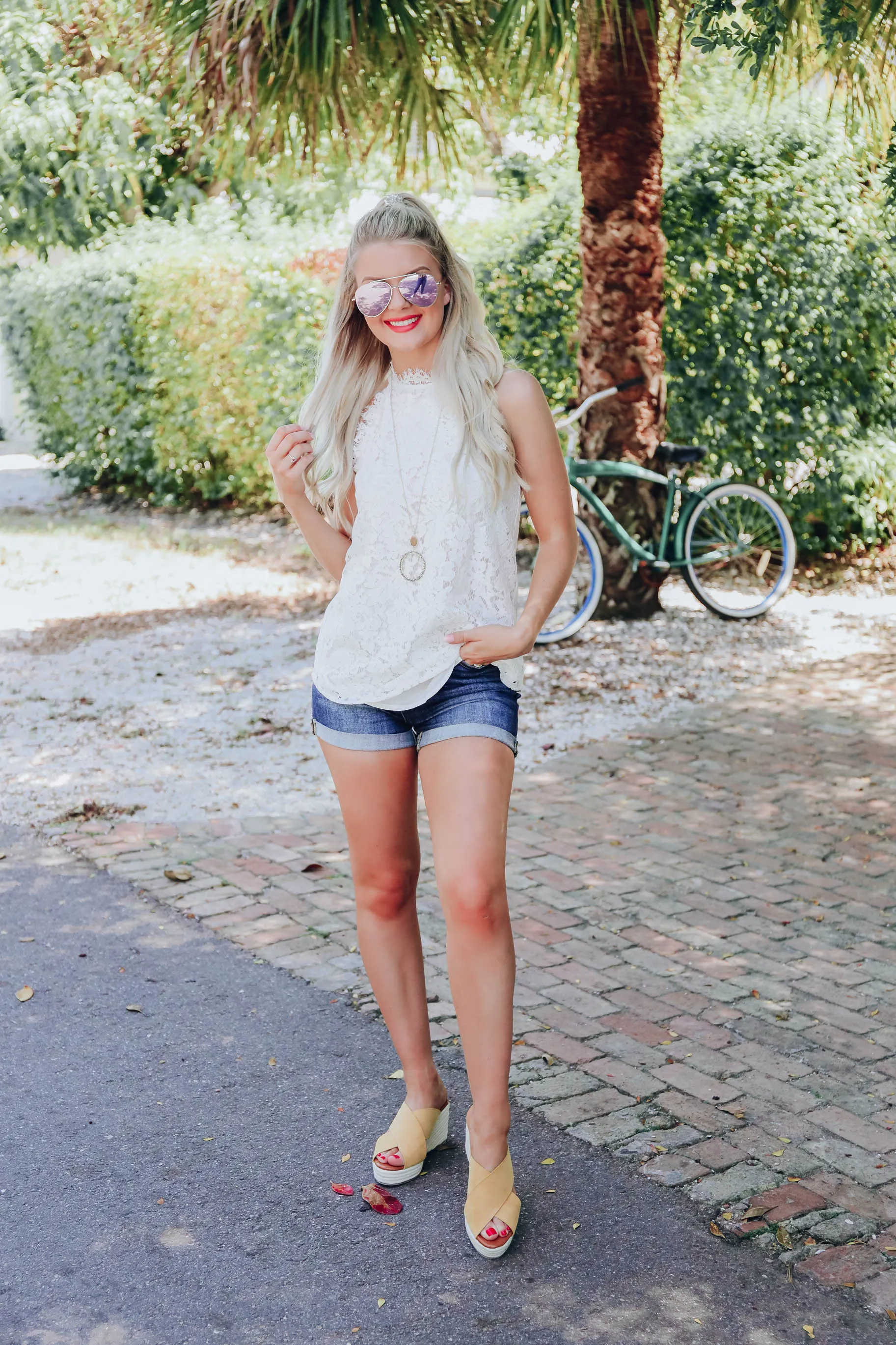 Summer's Eve Lace Top - Ivory