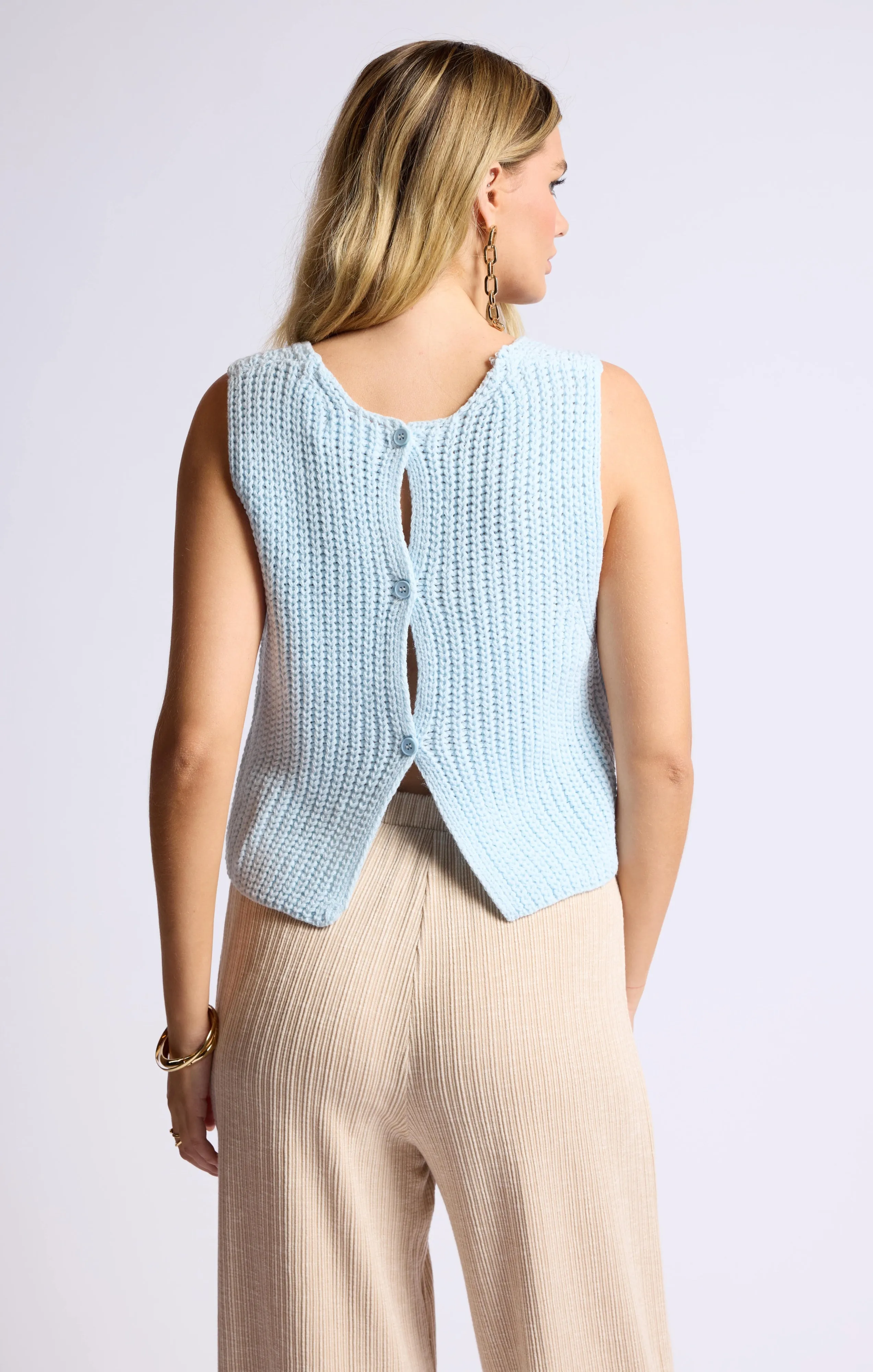 Sunday's Tank With Back Detail