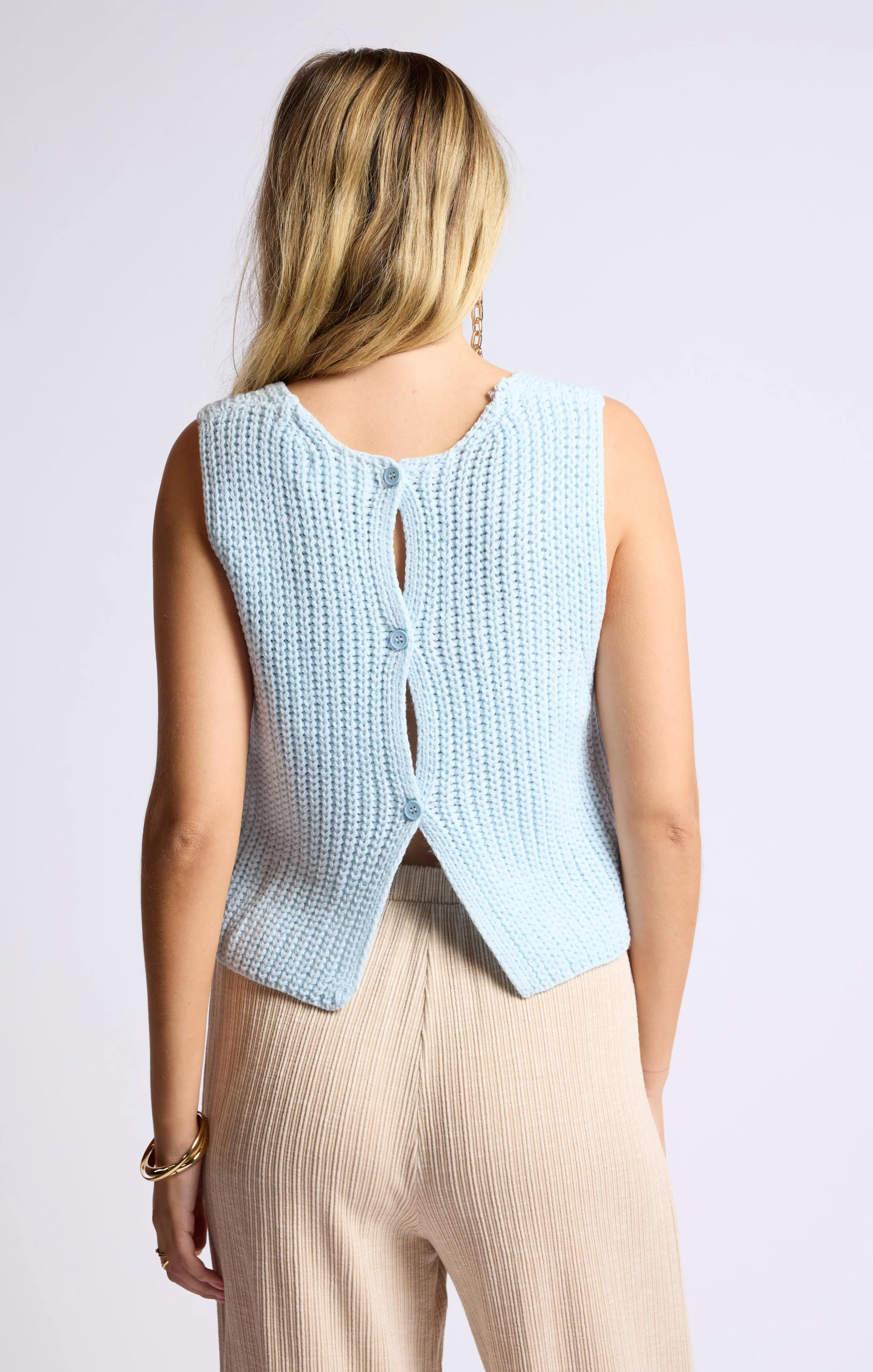 Sunday's Tank With Back Detail