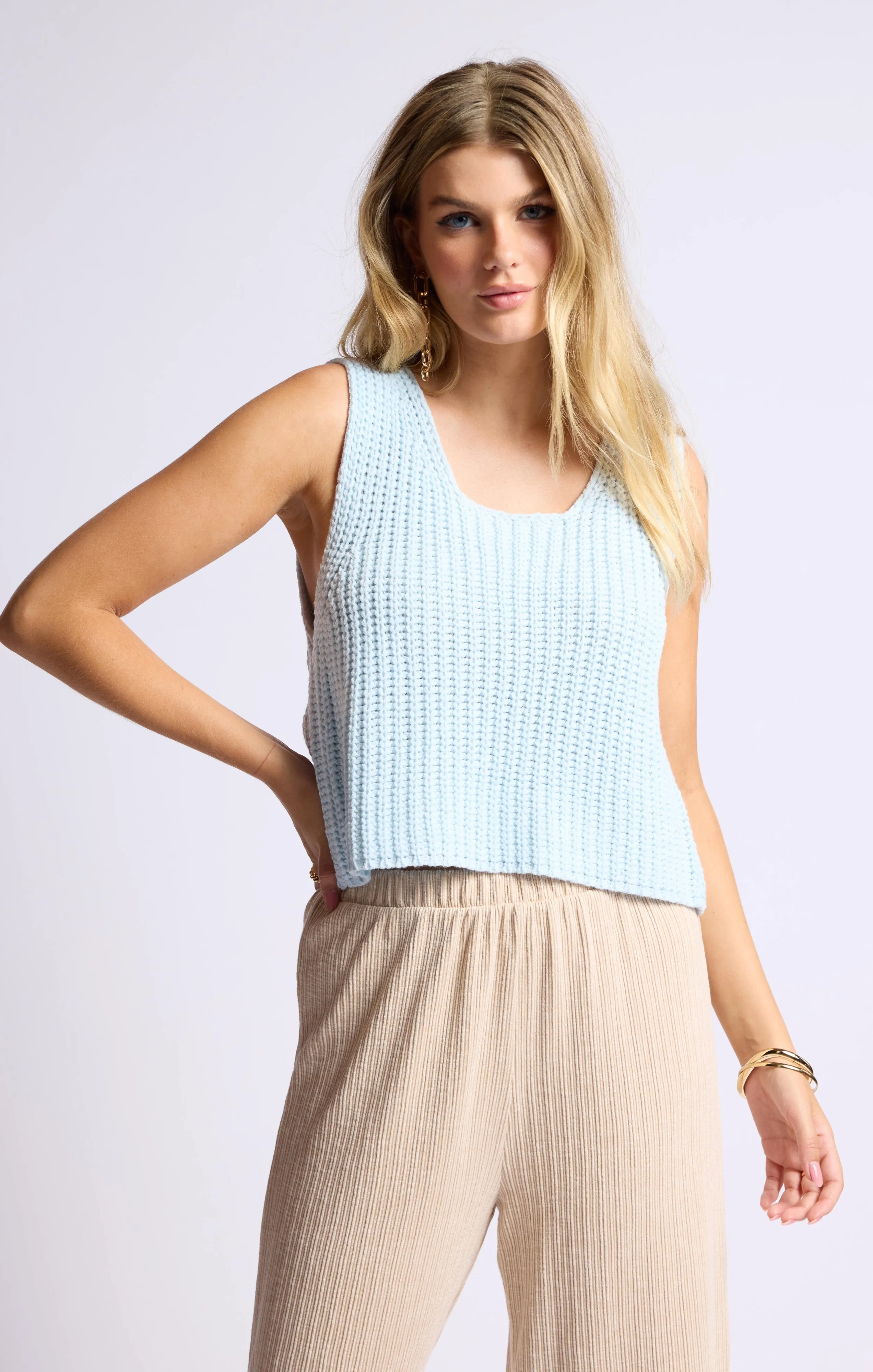Sunday's Tank With Back Detail