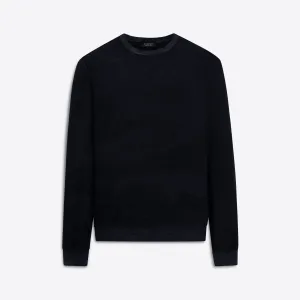 Super Merino Crew Neck Jacquard Sweater
