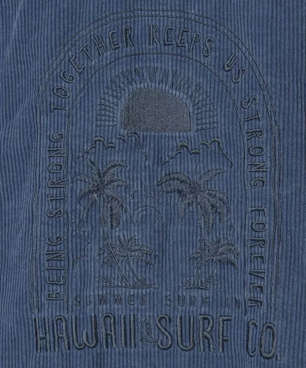 SURF＆Palms Washed Corduroy Jacket
