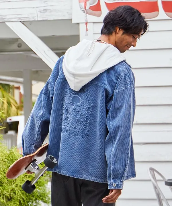SURF＆Palms Washed Corduroy Jacket