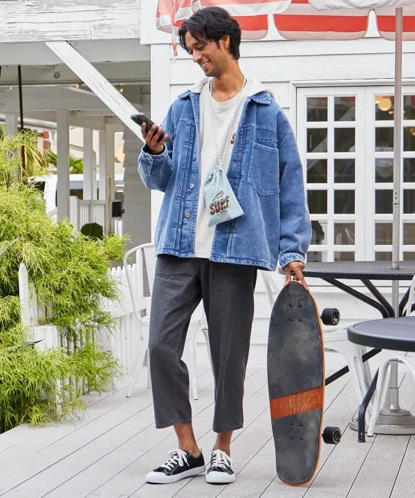 SURF＆Palms Washed Corduroy Jacket