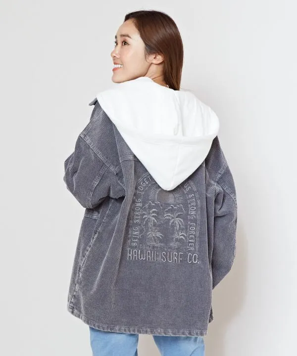 SURF＆Palms Washed Corduroy Jacket