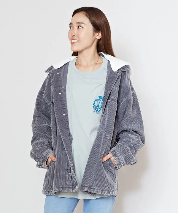 SURF＆Palms Washed Corduroy Jacket