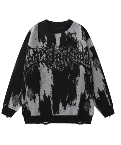 Sweter Y2K UNISEX