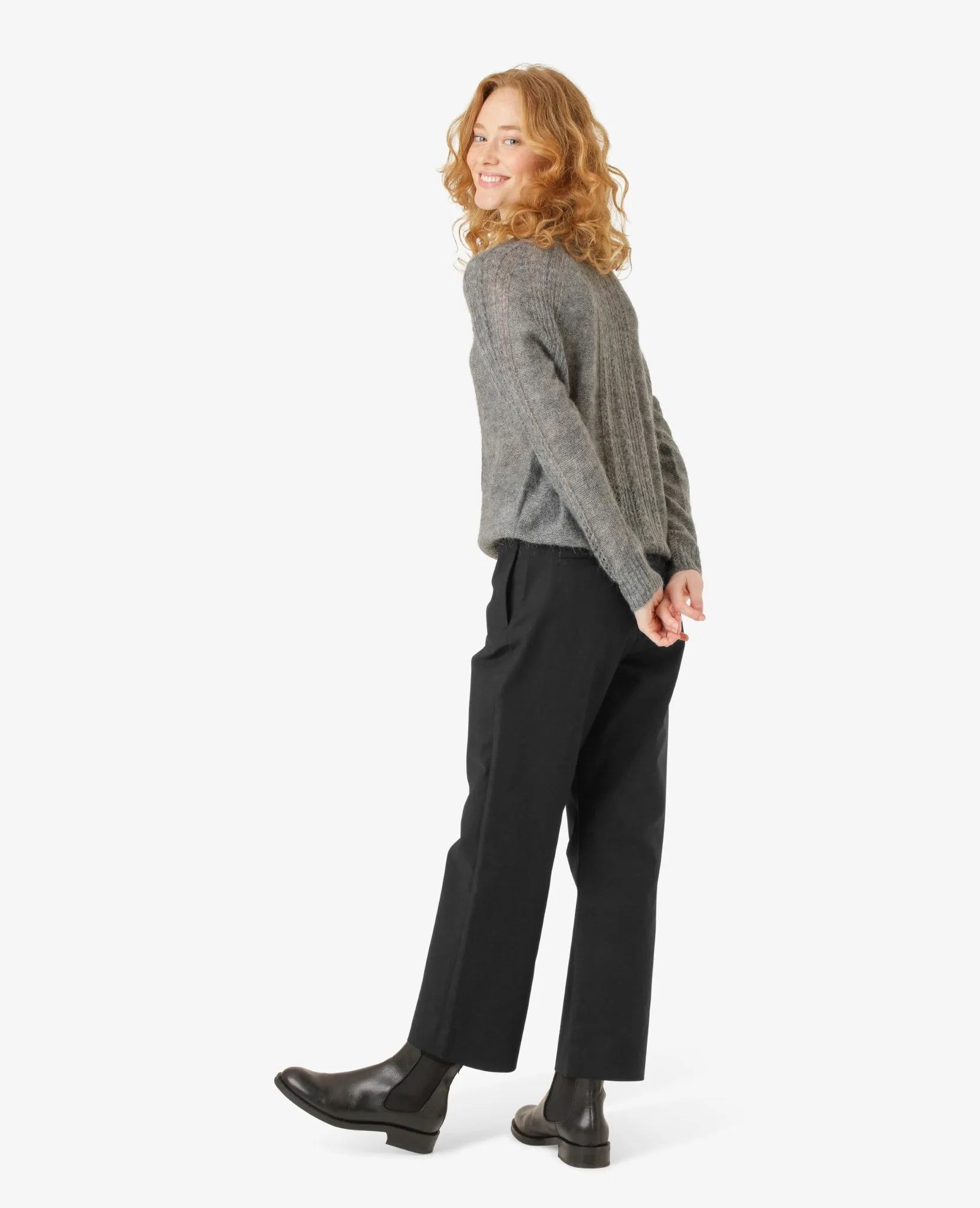 SYBILLENN WOOL MIX PULLOVER