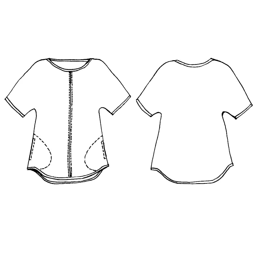 Tessuti Patterns Cora Top
