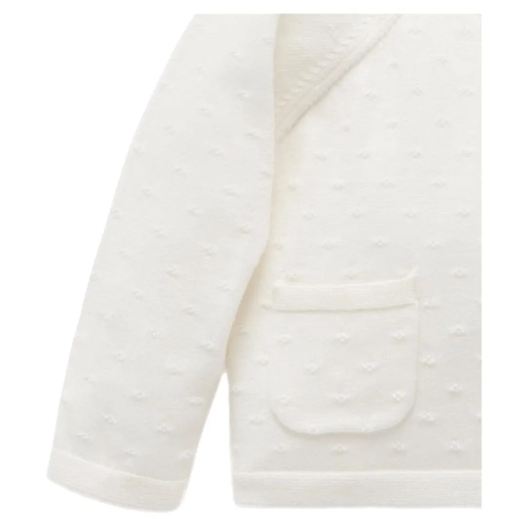 Textured Cardigan - Cloud