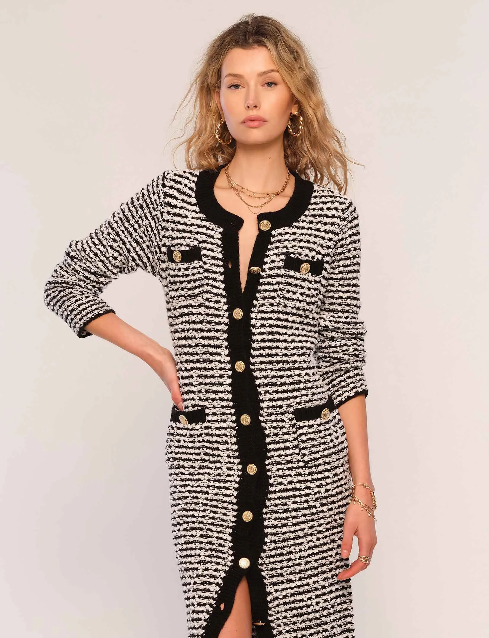The Anise Cardi (and Dress!!) by Heartloom