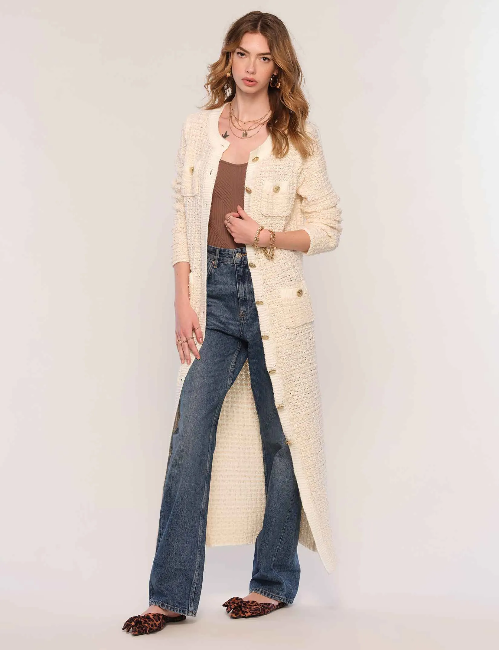 The Anise Cardi (and Dress!!) by Heartloom