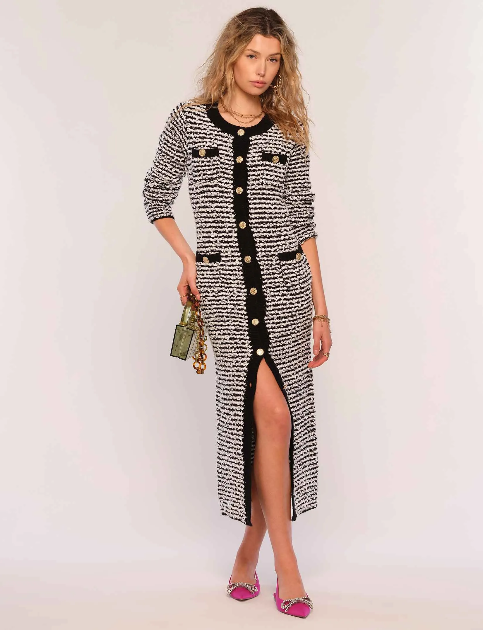 The Anise Cardi (and Dress!!) by Heartloom