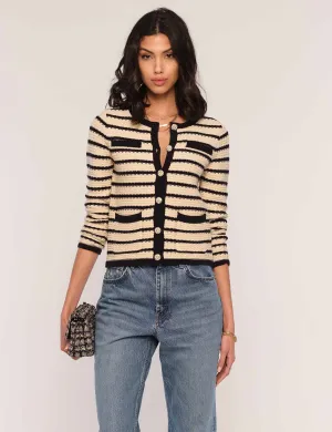 The Sulima Cardi by Heartloom - Ivory