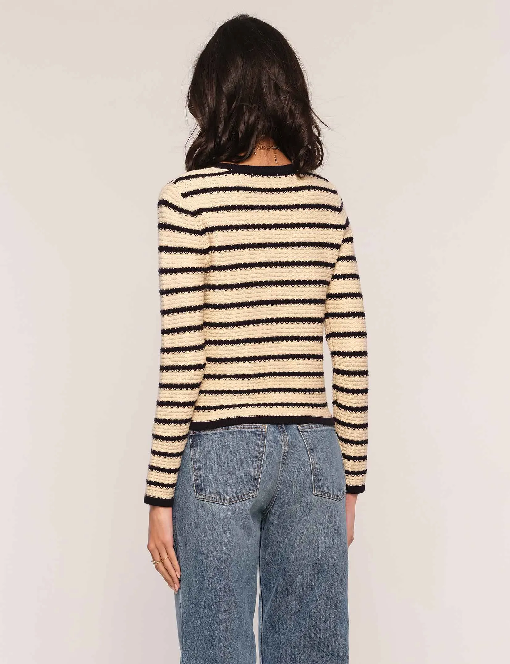 The Sulima Cardi by Heartloom - Ivory