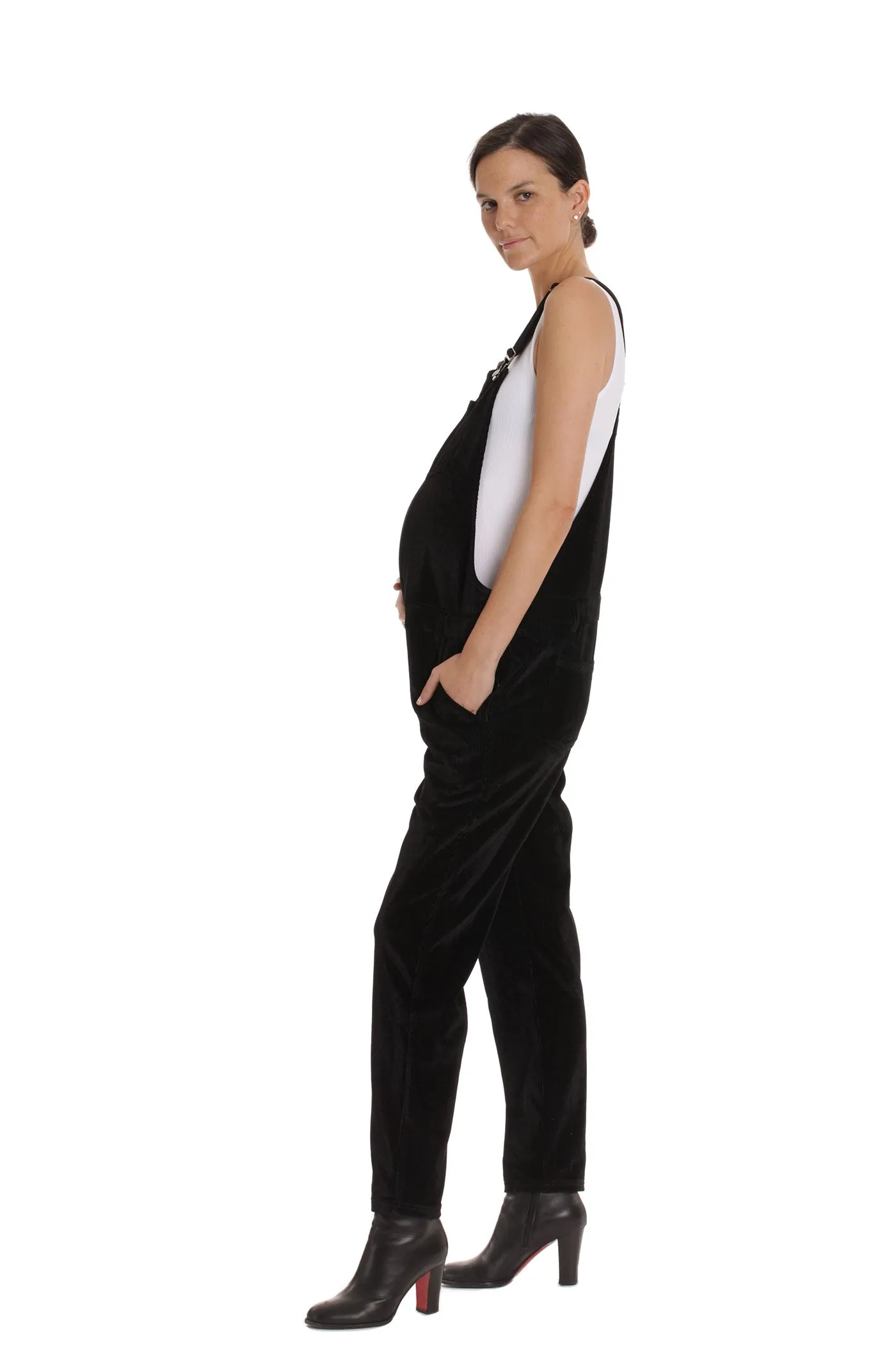 The Teddi Overall - Black