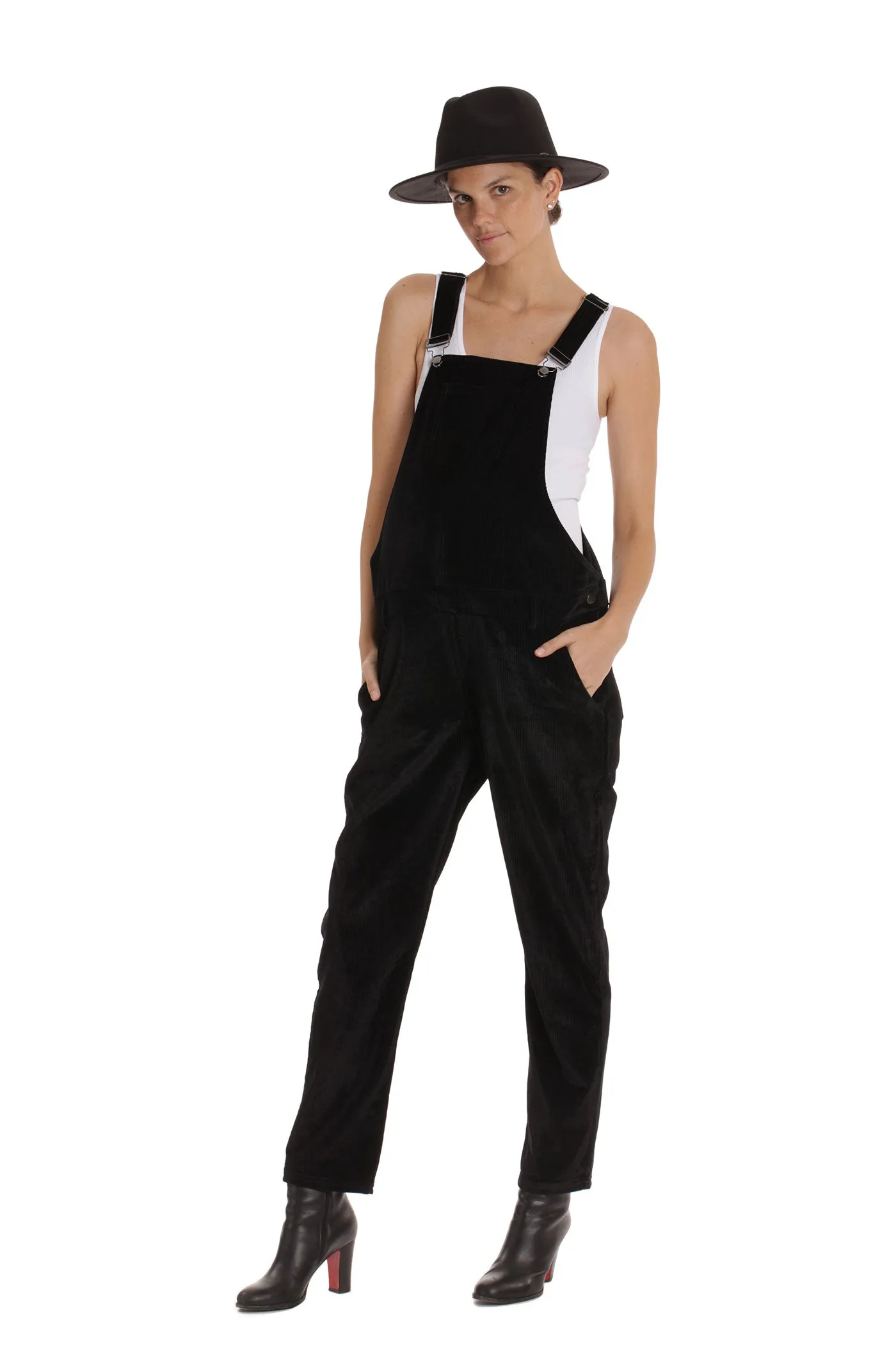 The Teddi Overall - Black