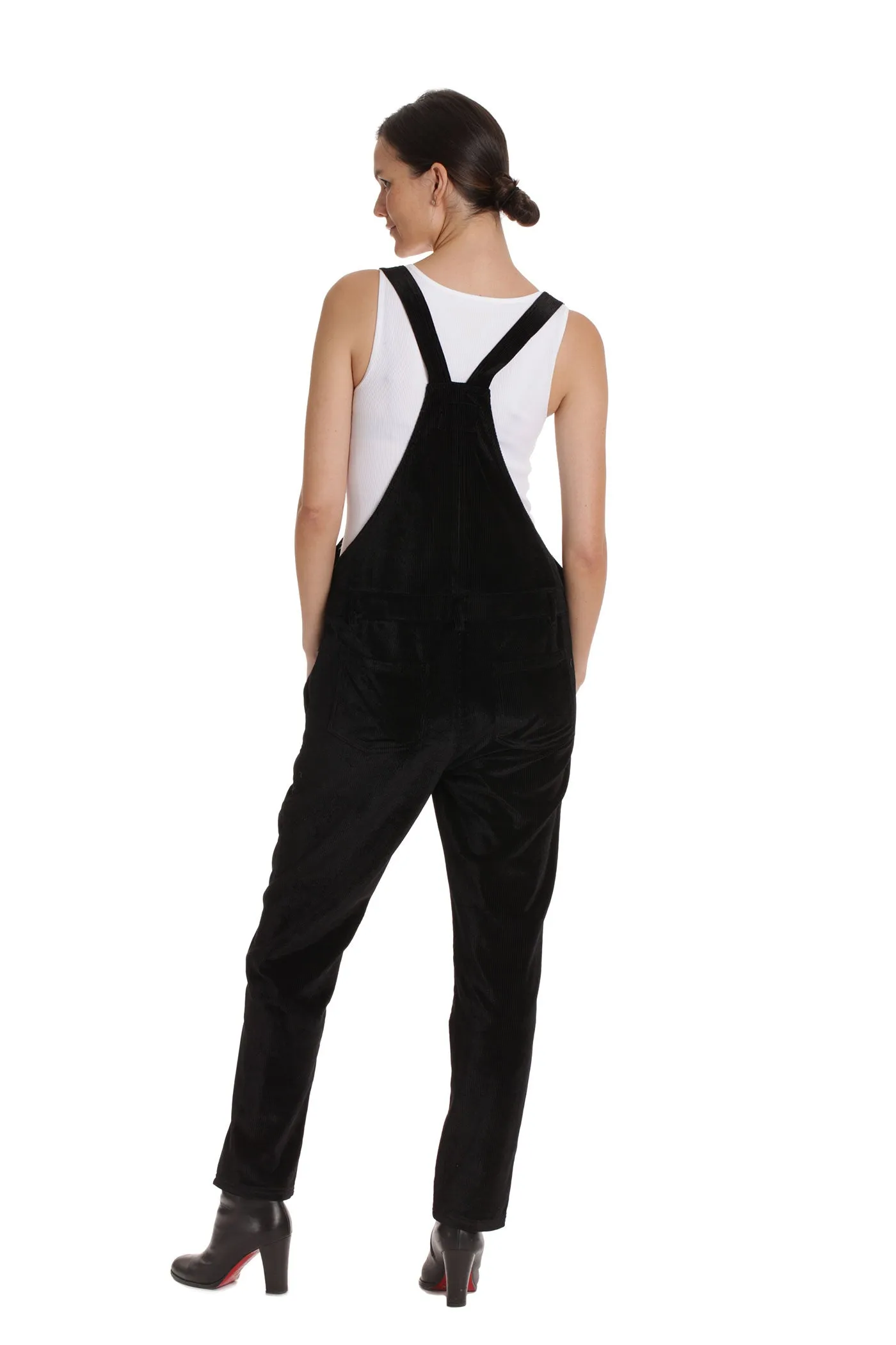 The Teddi Overall - Black