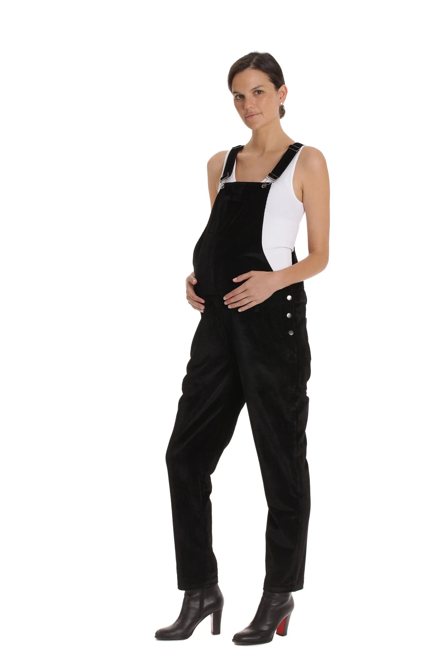 The Teddi Overall - Black