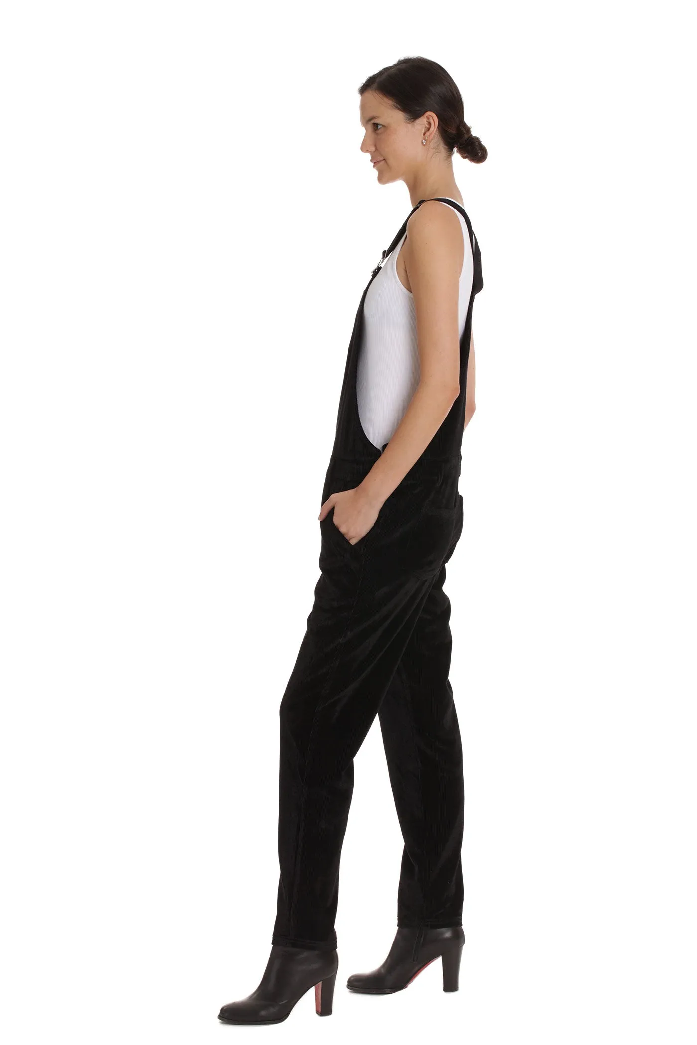 The Teddi Overall - Black