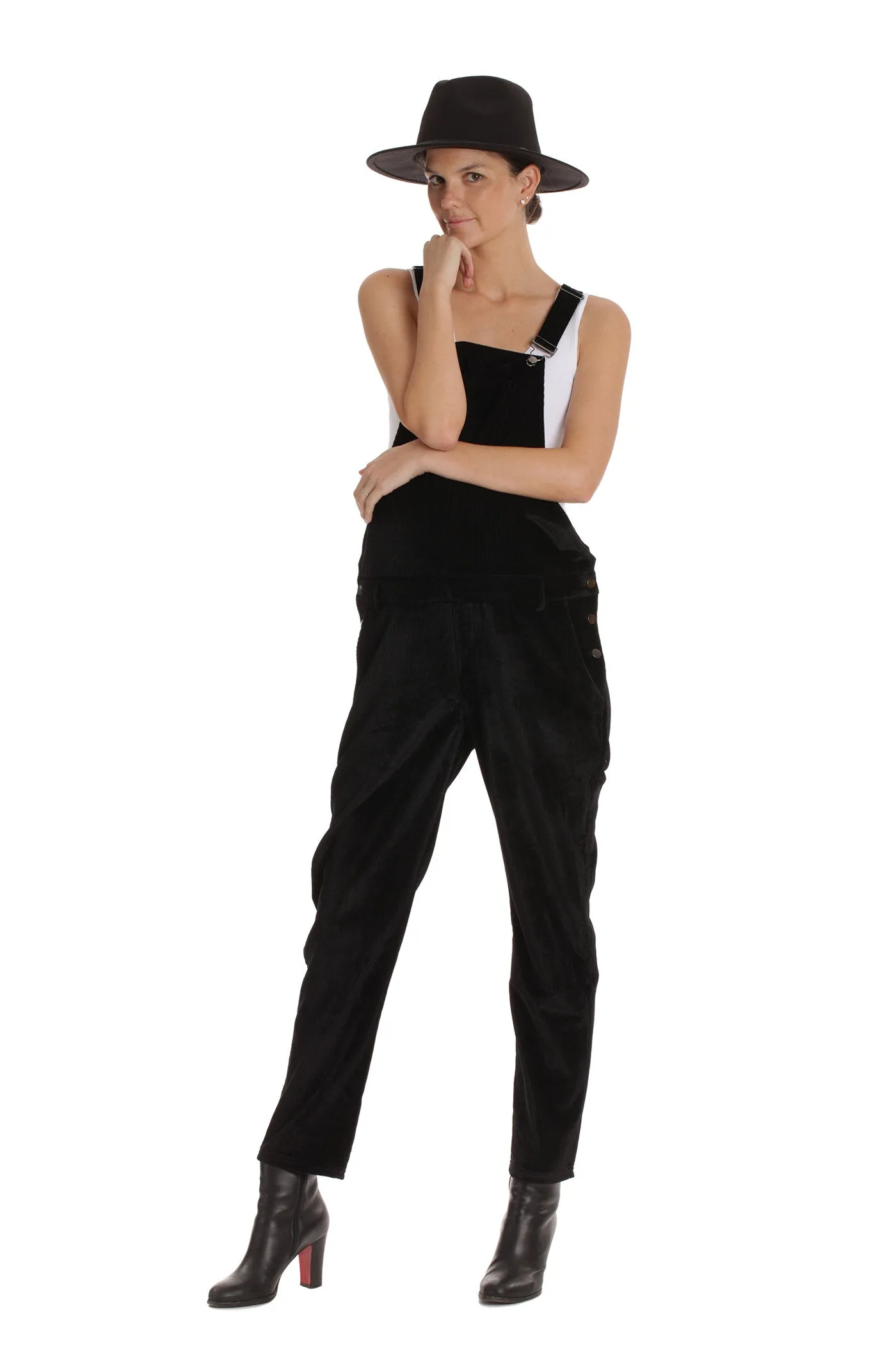 The Teddi Overall - Black