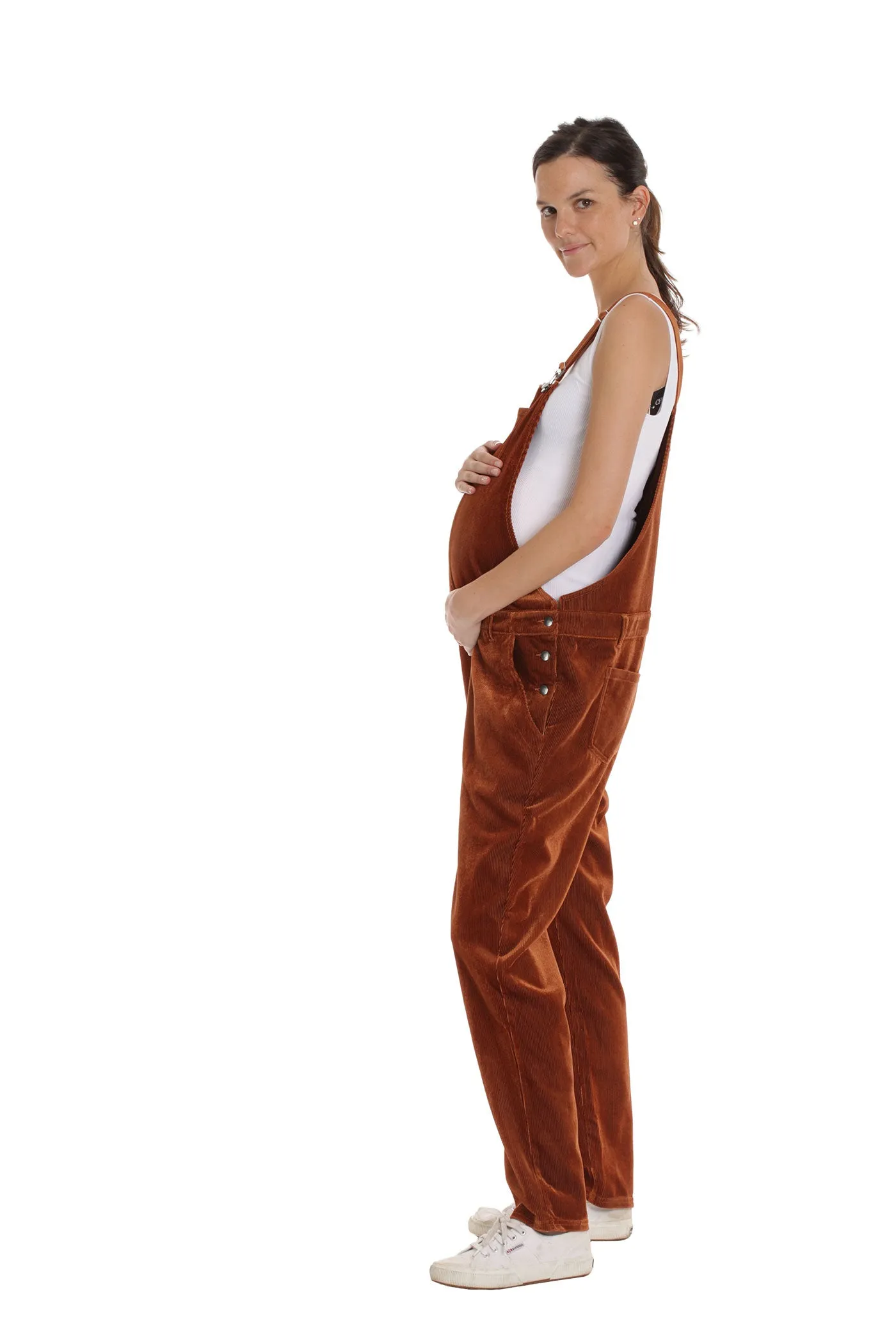 The Teddi Overall - Copper