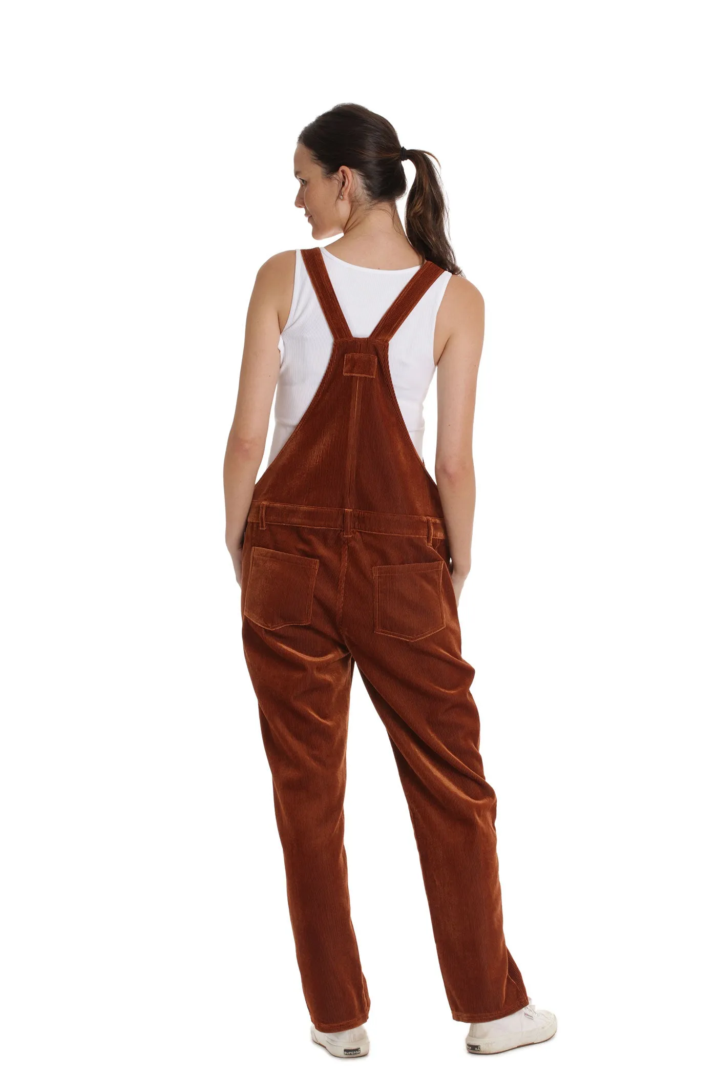 The Teddi Overall - Copper