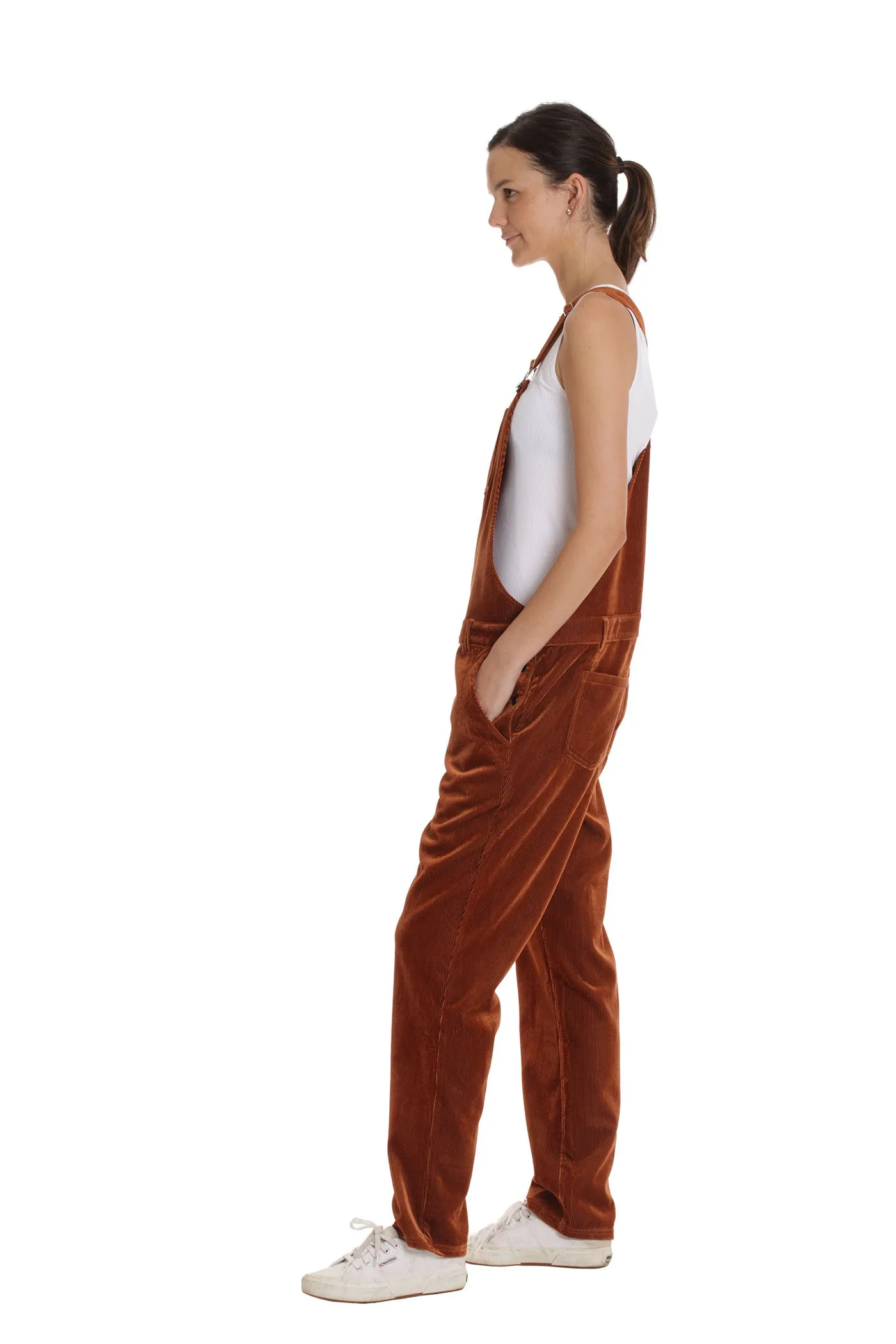 The Teddi Overall - Copper