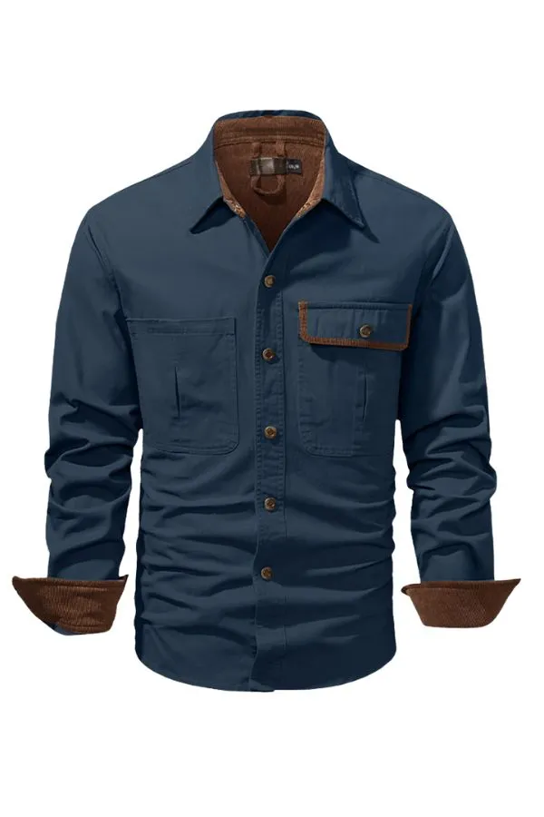 Timberman Cotton Corduroy Shirt