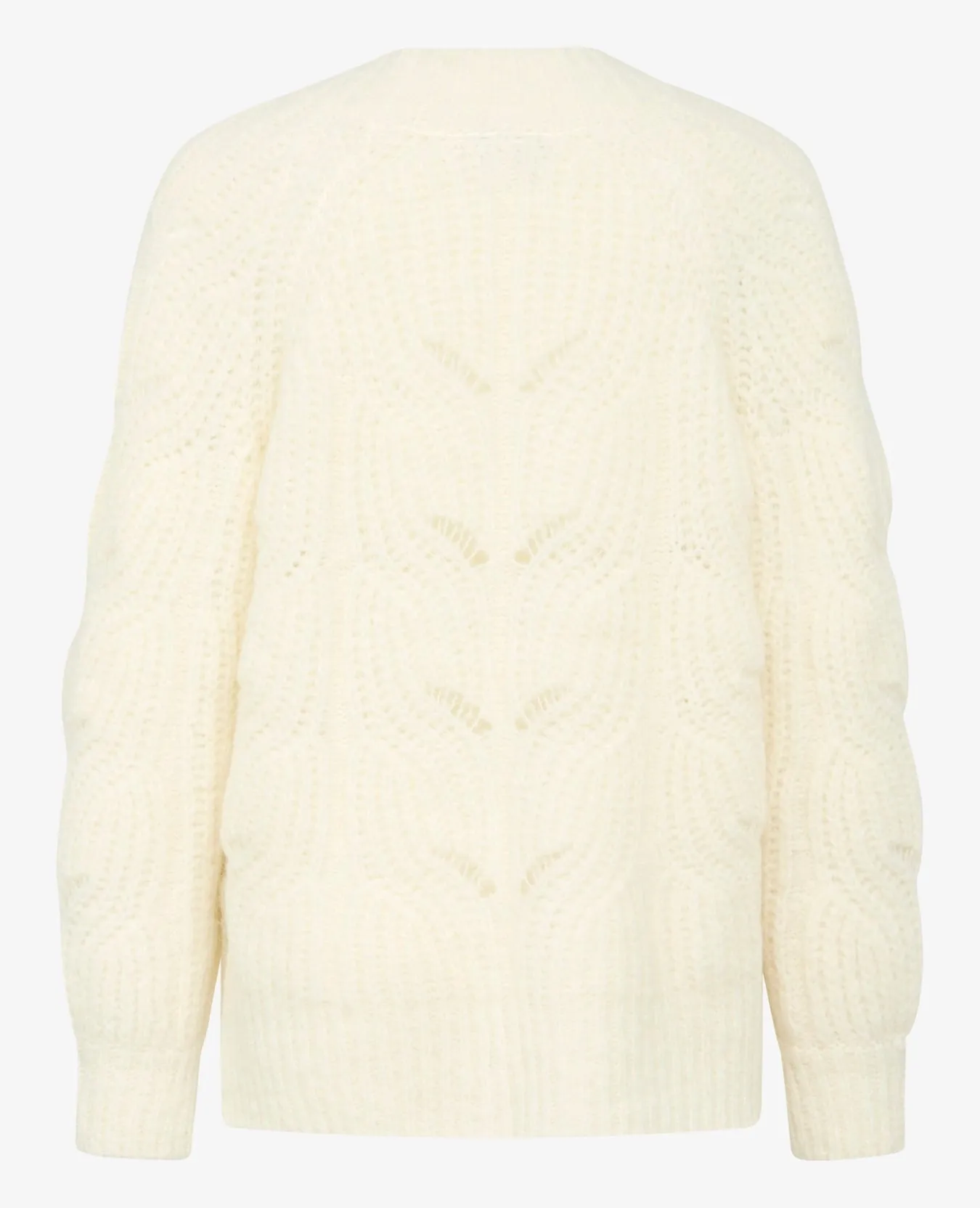 TONENN ALPACA MIX CARDIGAN