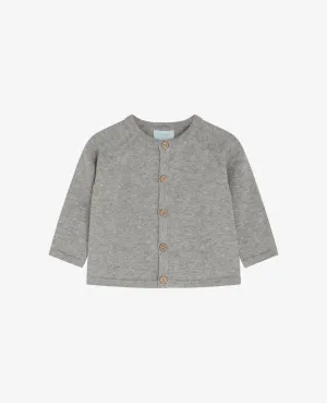 UNI BASIC LIGHT KNIT CARDIGAN