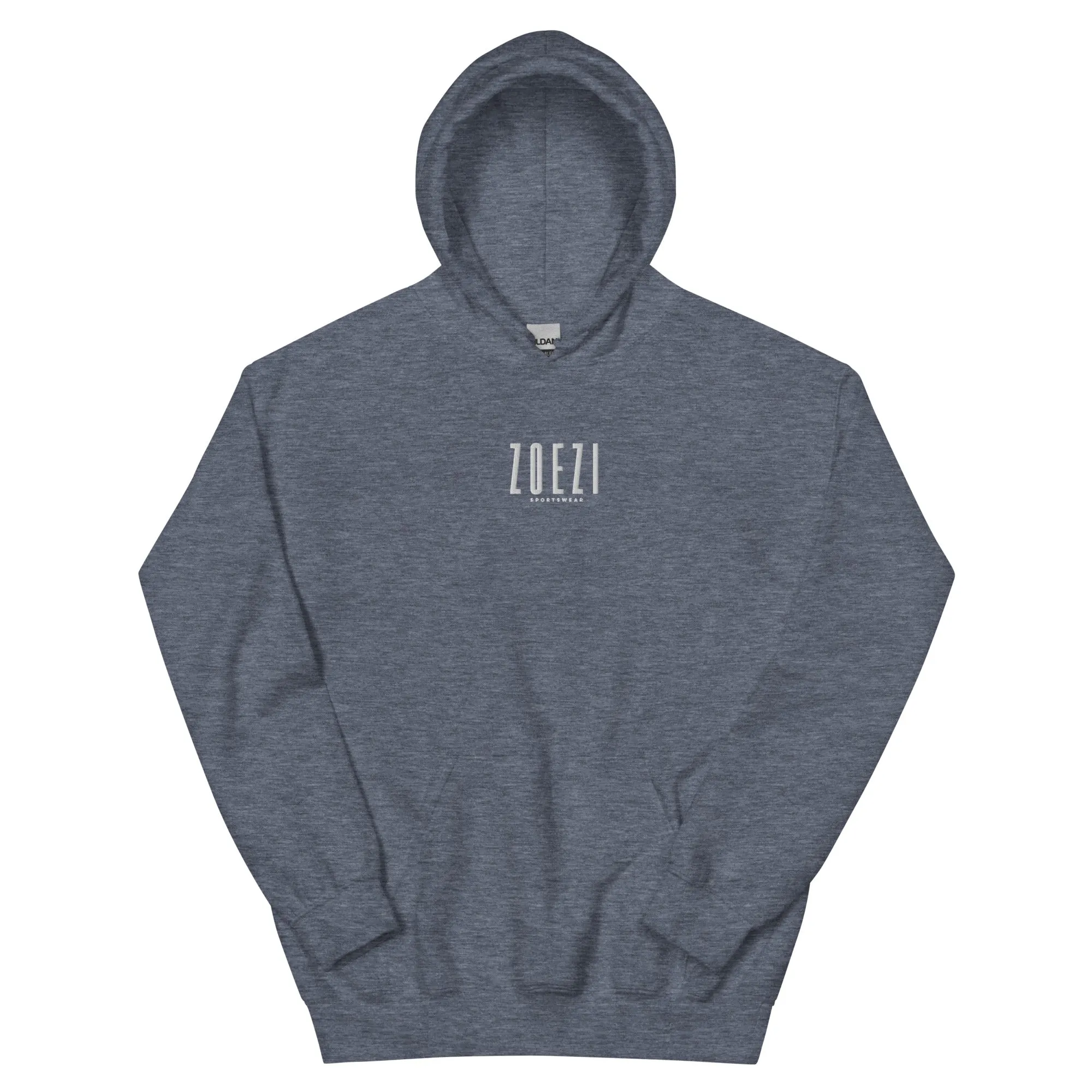 Unisex ZOEZI Embroidered Hoodie