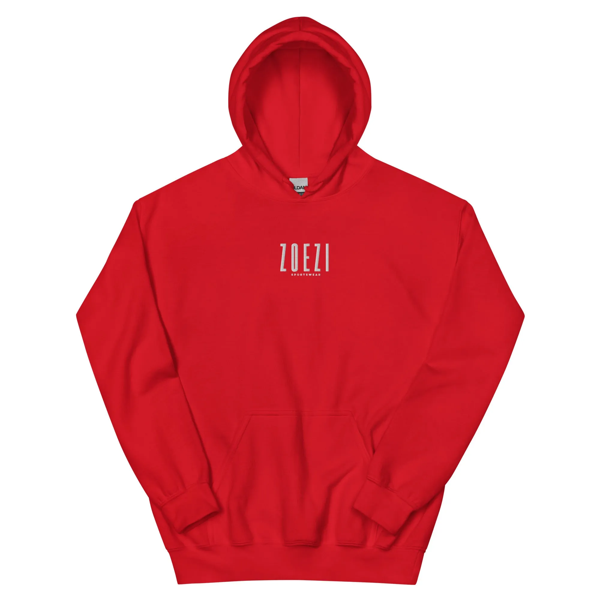 Unisex ZOEZI Embroidered Hoodie