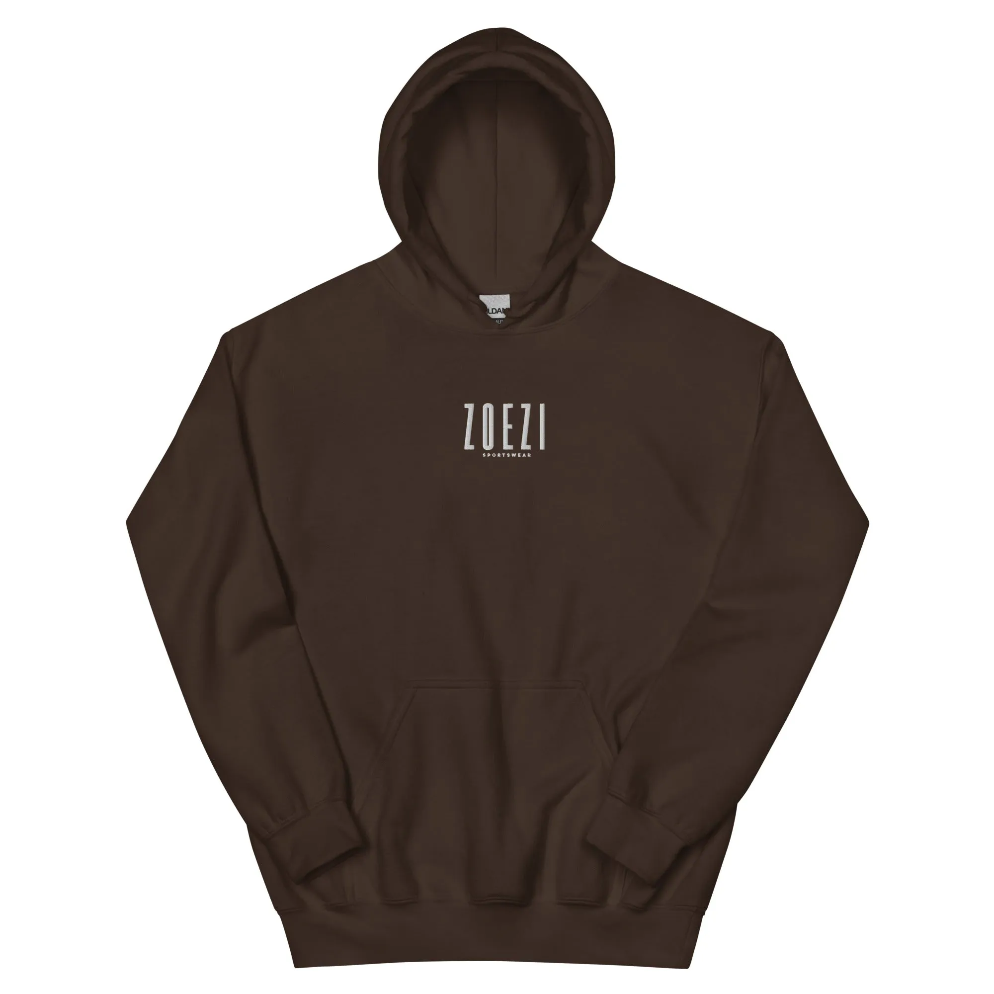 Unisex ZOEZI Embroidered Hoodie