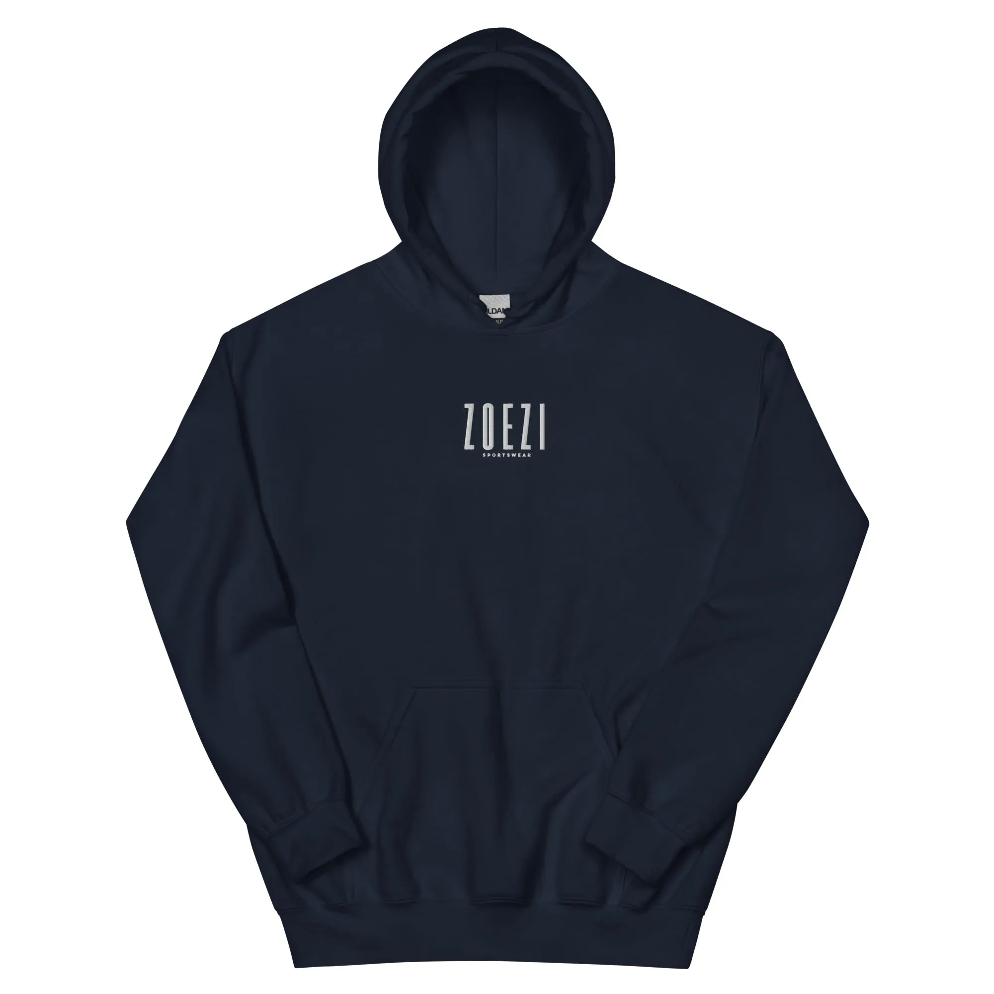 Unisex ZOEZI Embroidered Hoodie