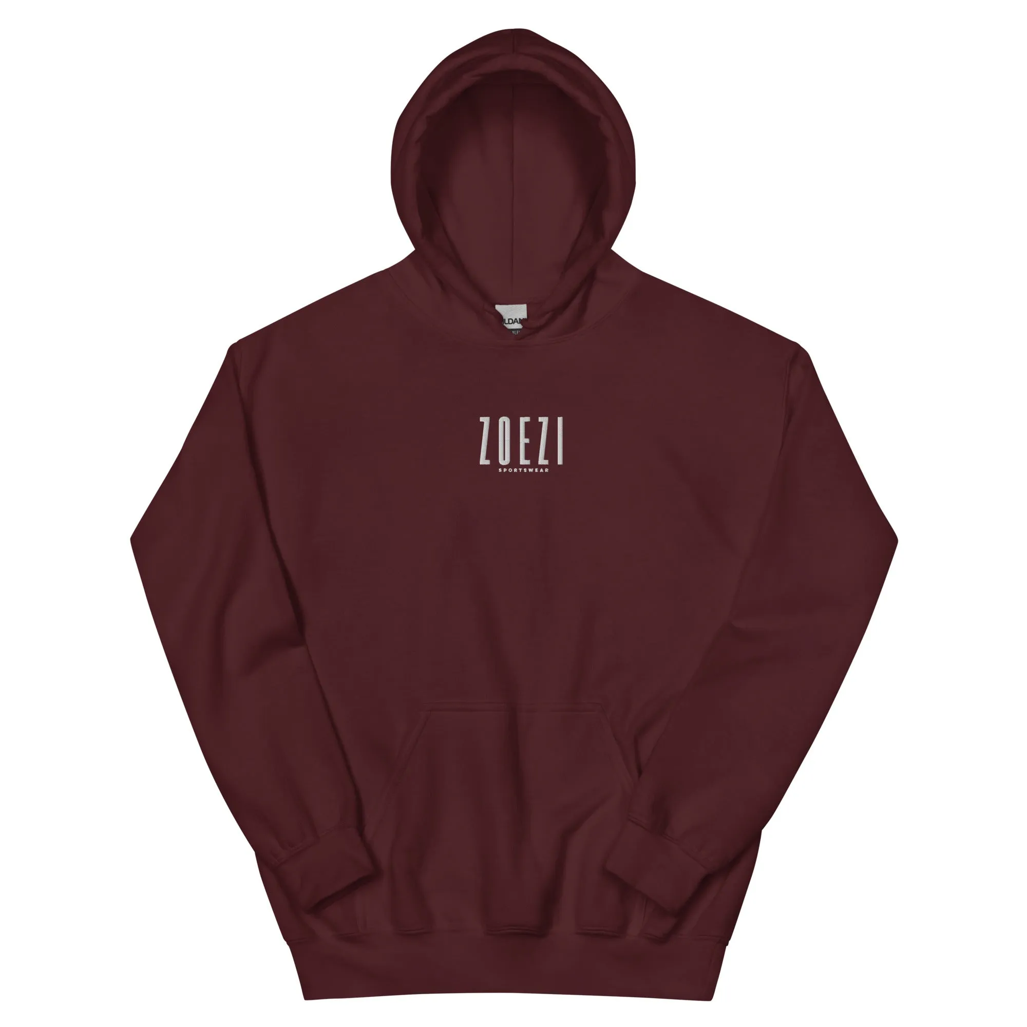 Unisex ZOEZI Embroidered Hoodie